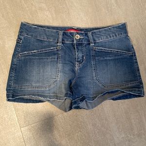 Union Bay junior size 7 Jean shorts